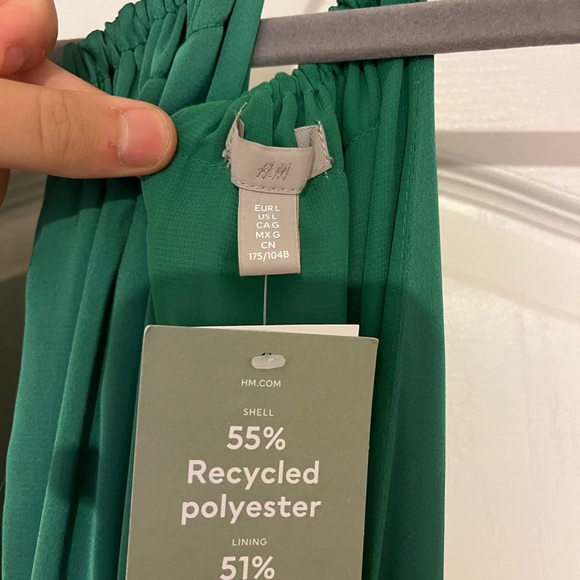 Green H&M Maxi Dress - Picture 3 of 3